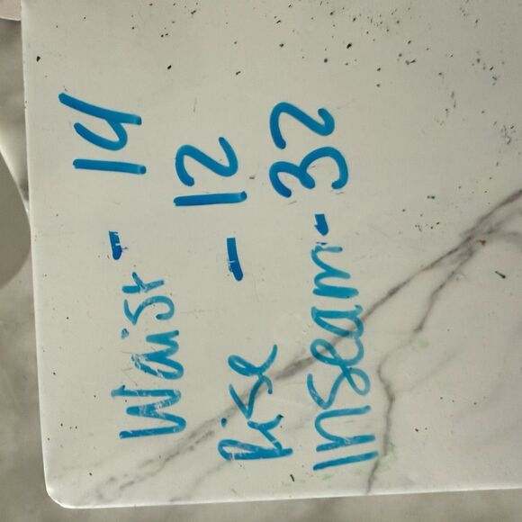 Chico’s Women’s 2 Tall Black Slinky Stretchy Pants Dressy - Picture 4 of 4